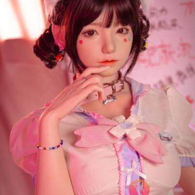 [SHEDOLL] シゲン 168cm｜Dカップ｜メイド風ピンクドレス｜美麗巨乳・くびれウエスト｜植毛+加熱ボディ+リアルテクスチャ｜おたく向け幻想コンパニオン細身単品手作り